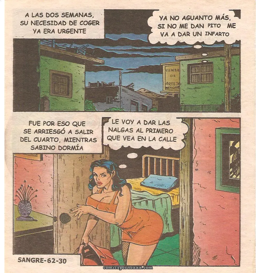 Sangre Caliente #062 - Página 31