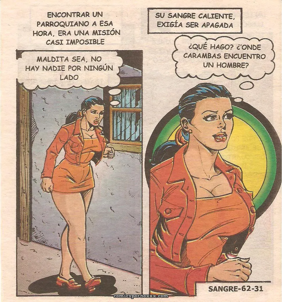 Sangre Caliente #062 - Página 32