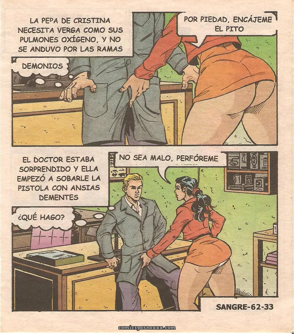 Sangre Caliente #062 - Página 34