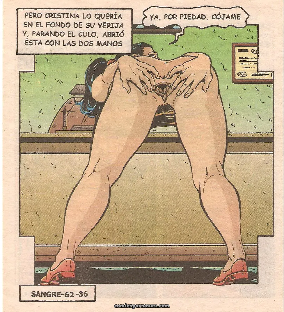 Sangre Caliente #062 - Página 37