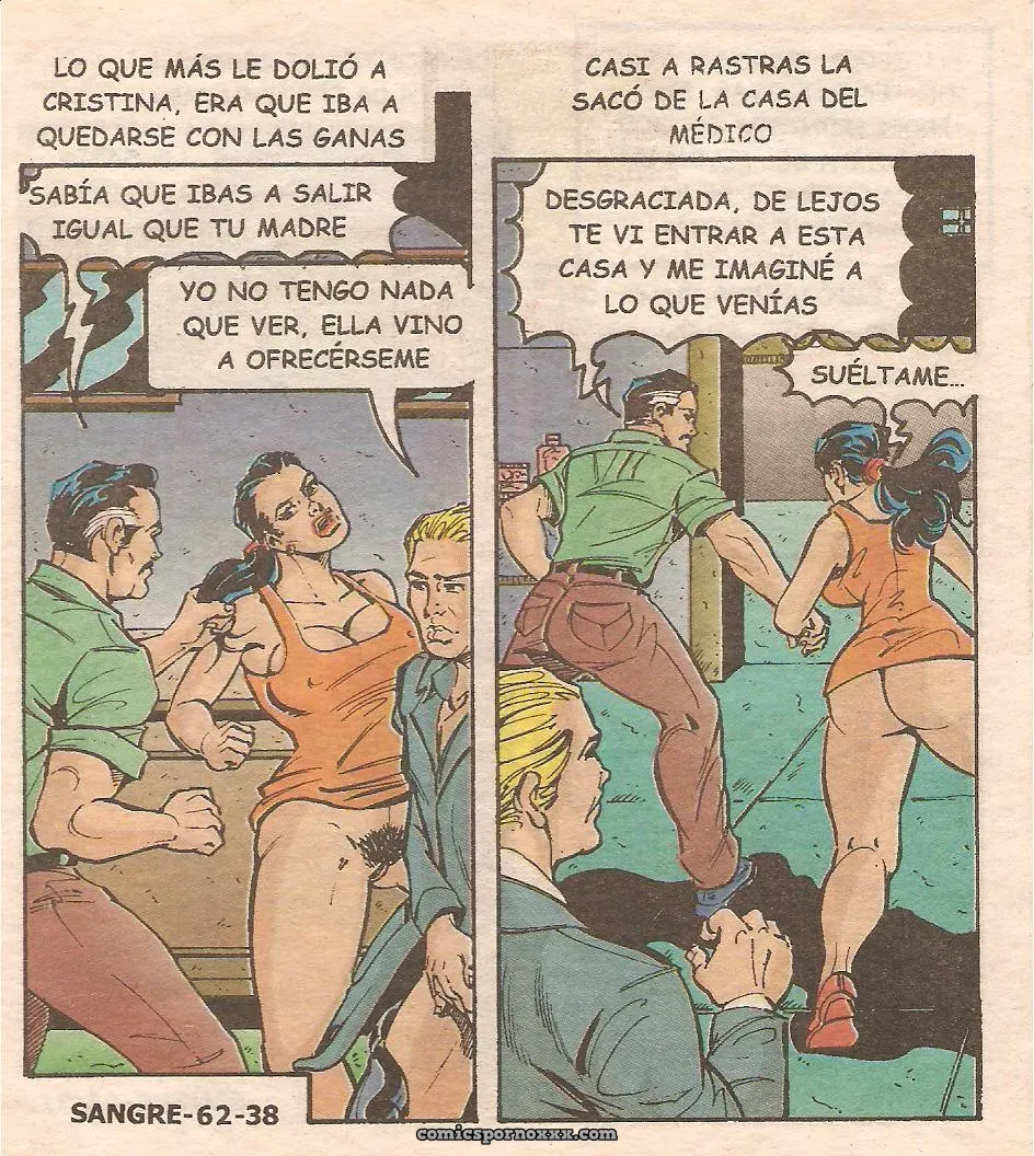 Sangre Caliente #062 - Página 39