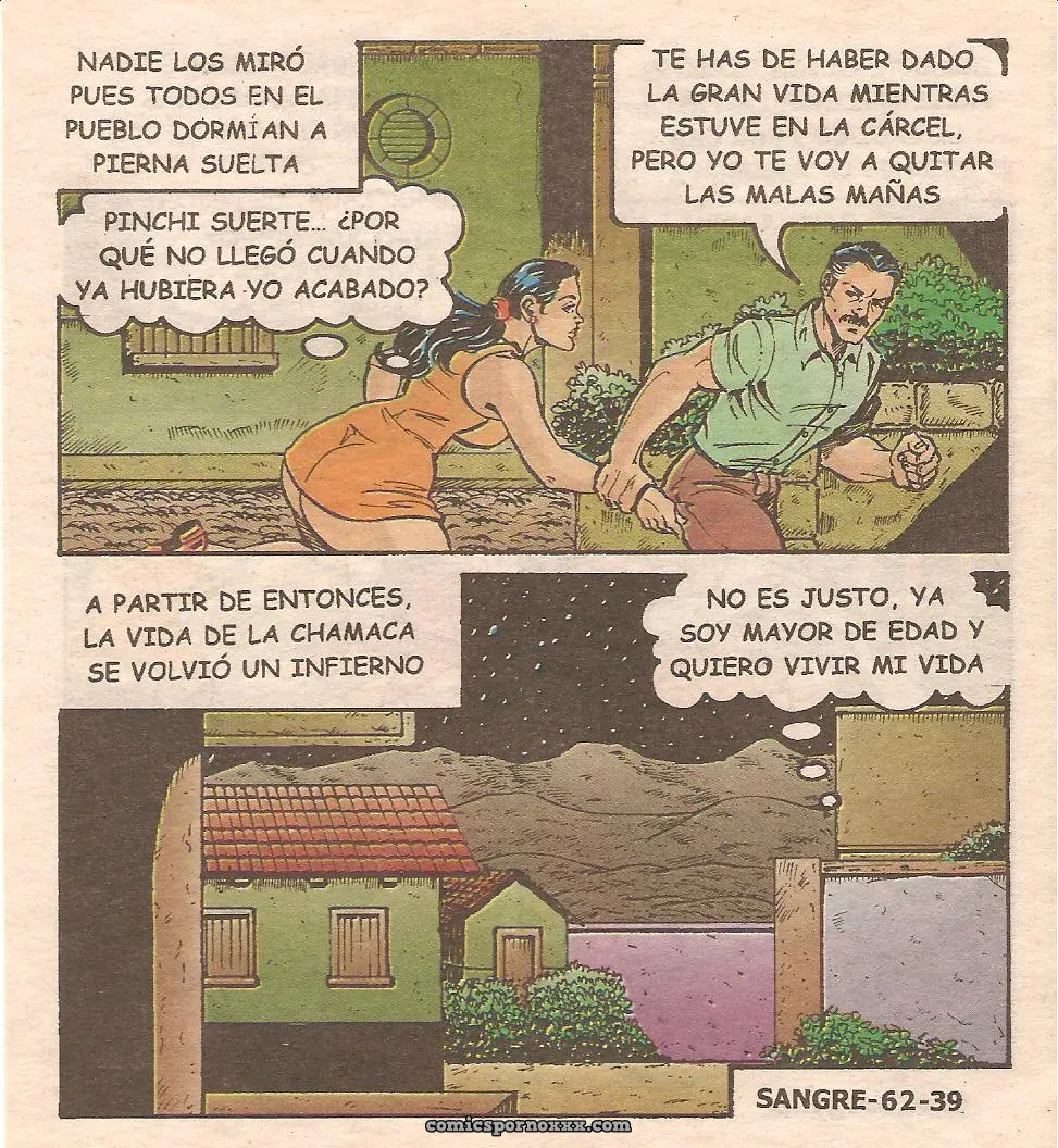 Sangre Caliente #062 - Página 40