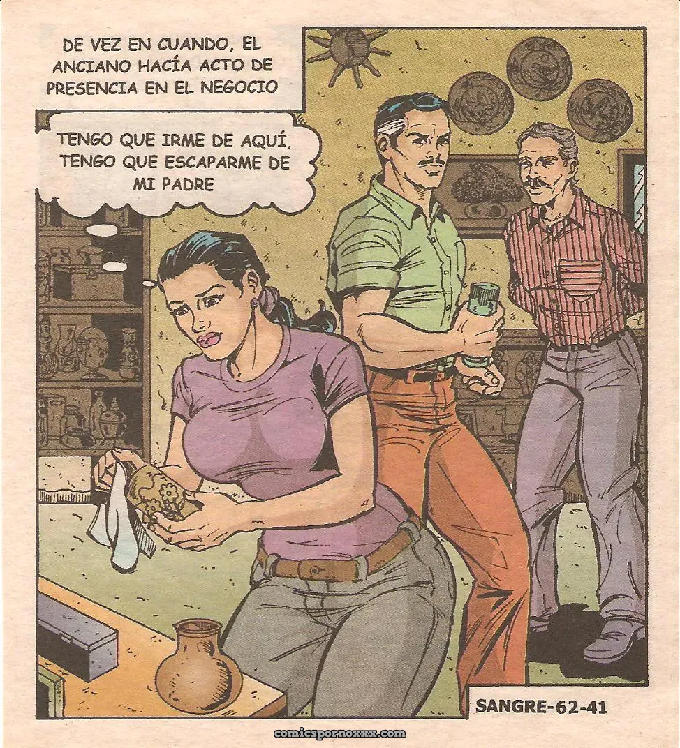Sangre Caliente #062 - Página 42