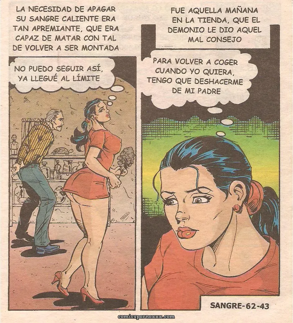 Sangre Caliente #062 - Página 44