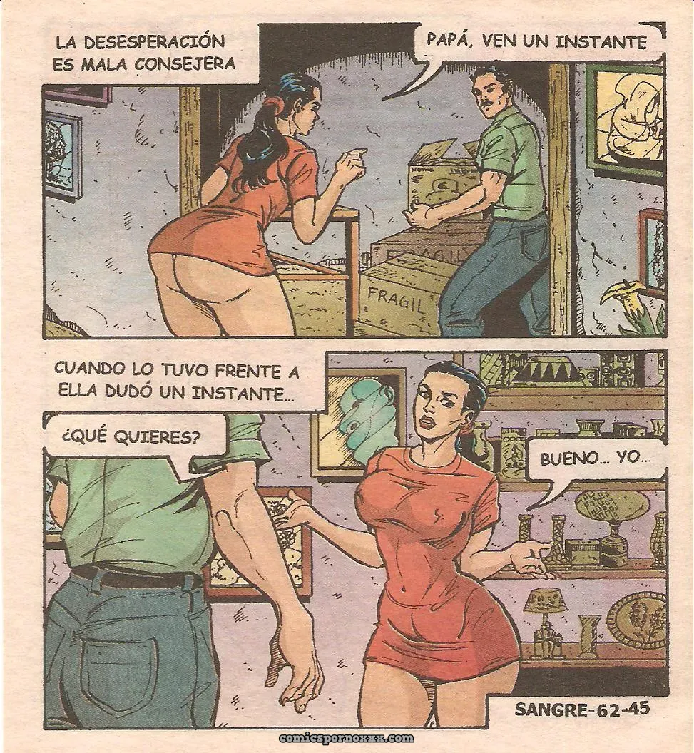 Sangre Caliente #062 - Página 46
