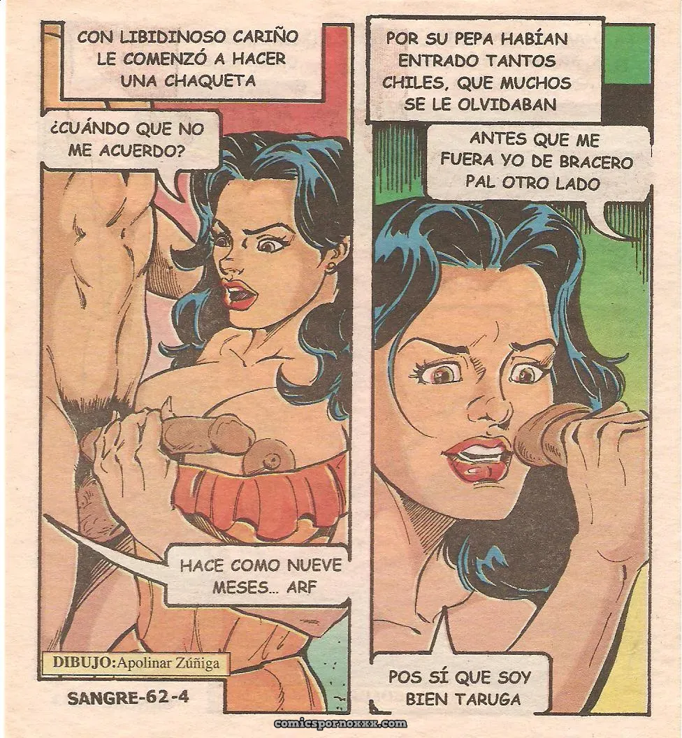 Sangre Caliente #062 - Página 5