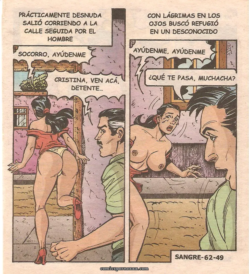 Sangre Caliente #062 - Página 50