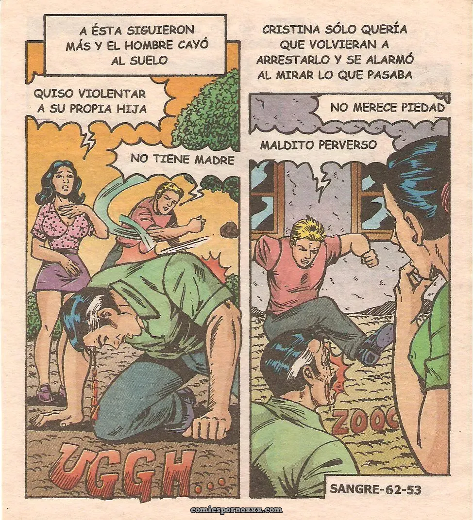 Sangre Caliente #062 - Página 54