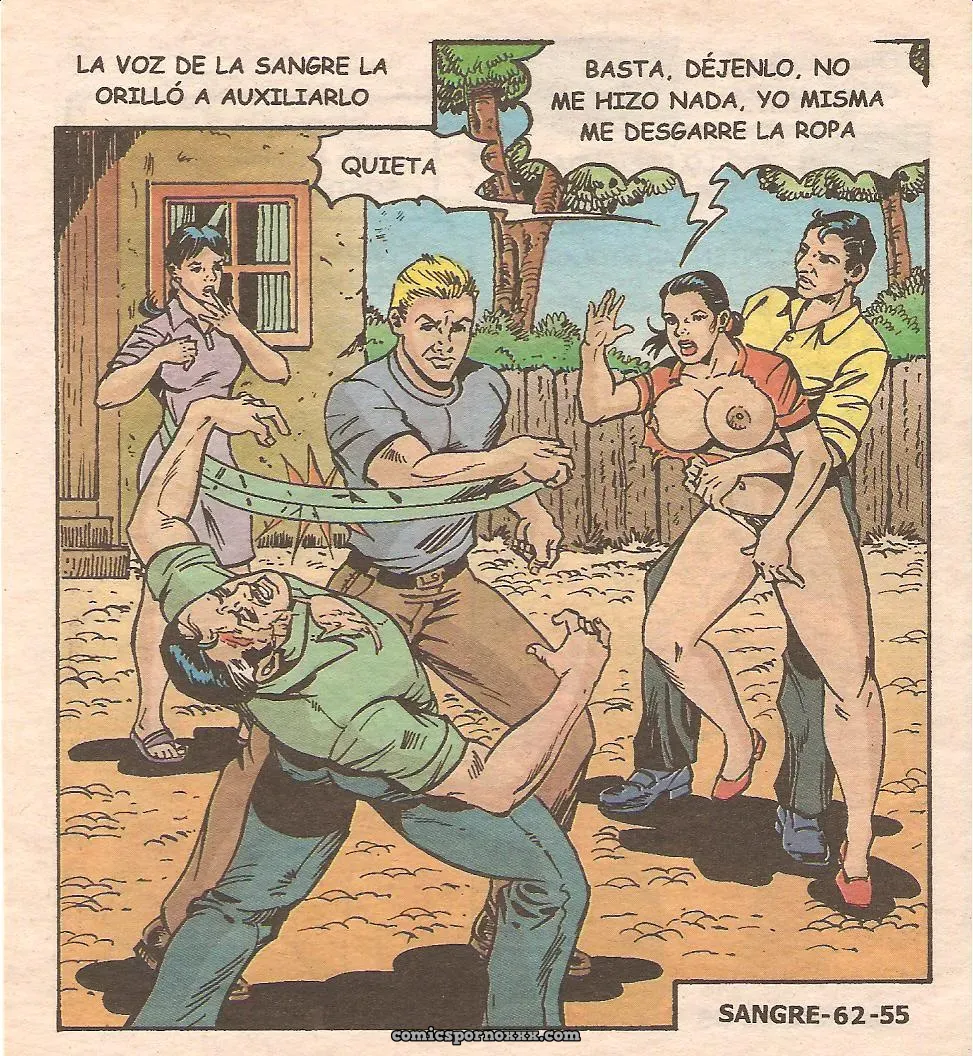 Sangre Caliente #062 - Página 56