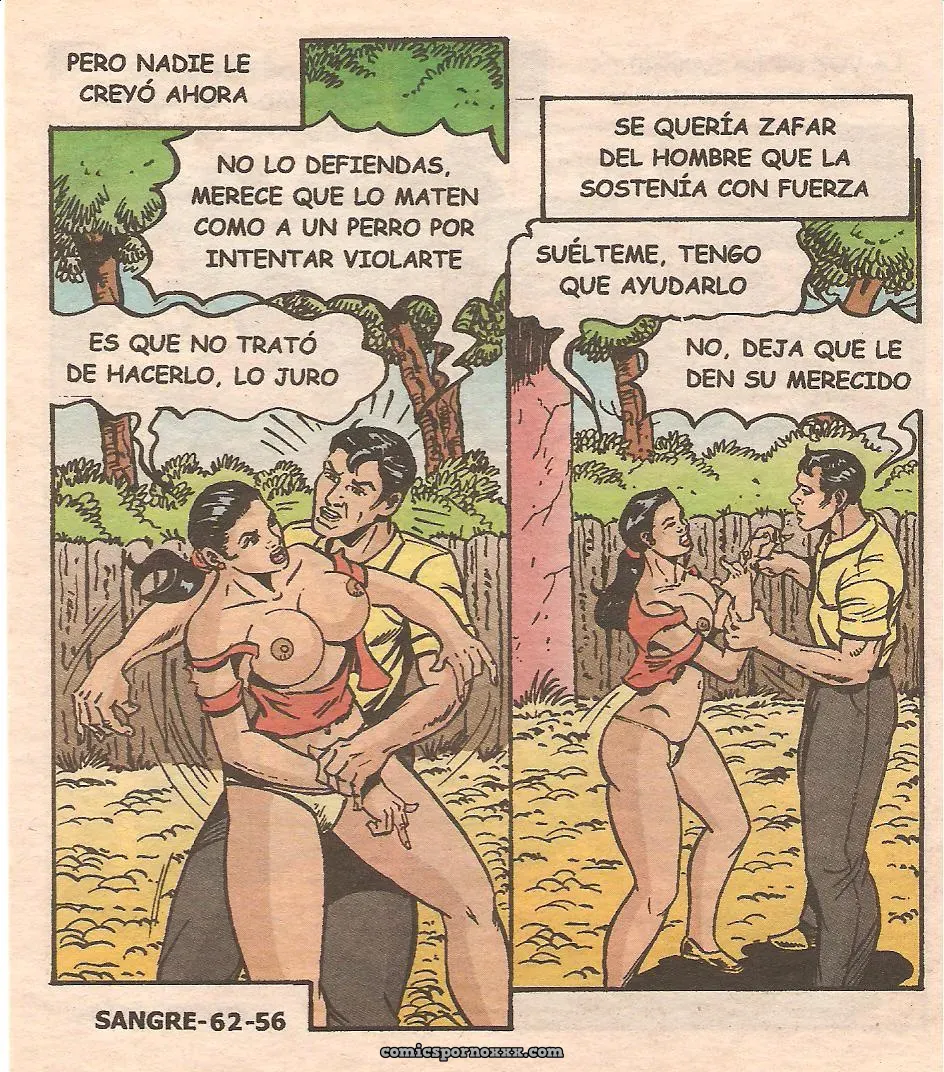 Sangre Caliente #062 - Página 57
