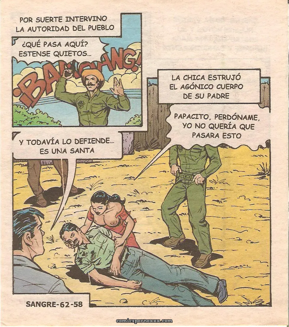 Sangre Caliente #062 - Página 59