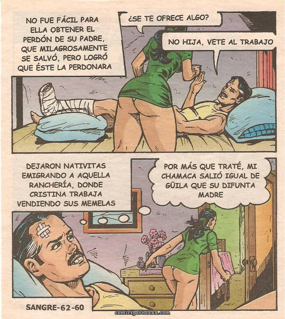 Sangre Caliente #062 - Página 61