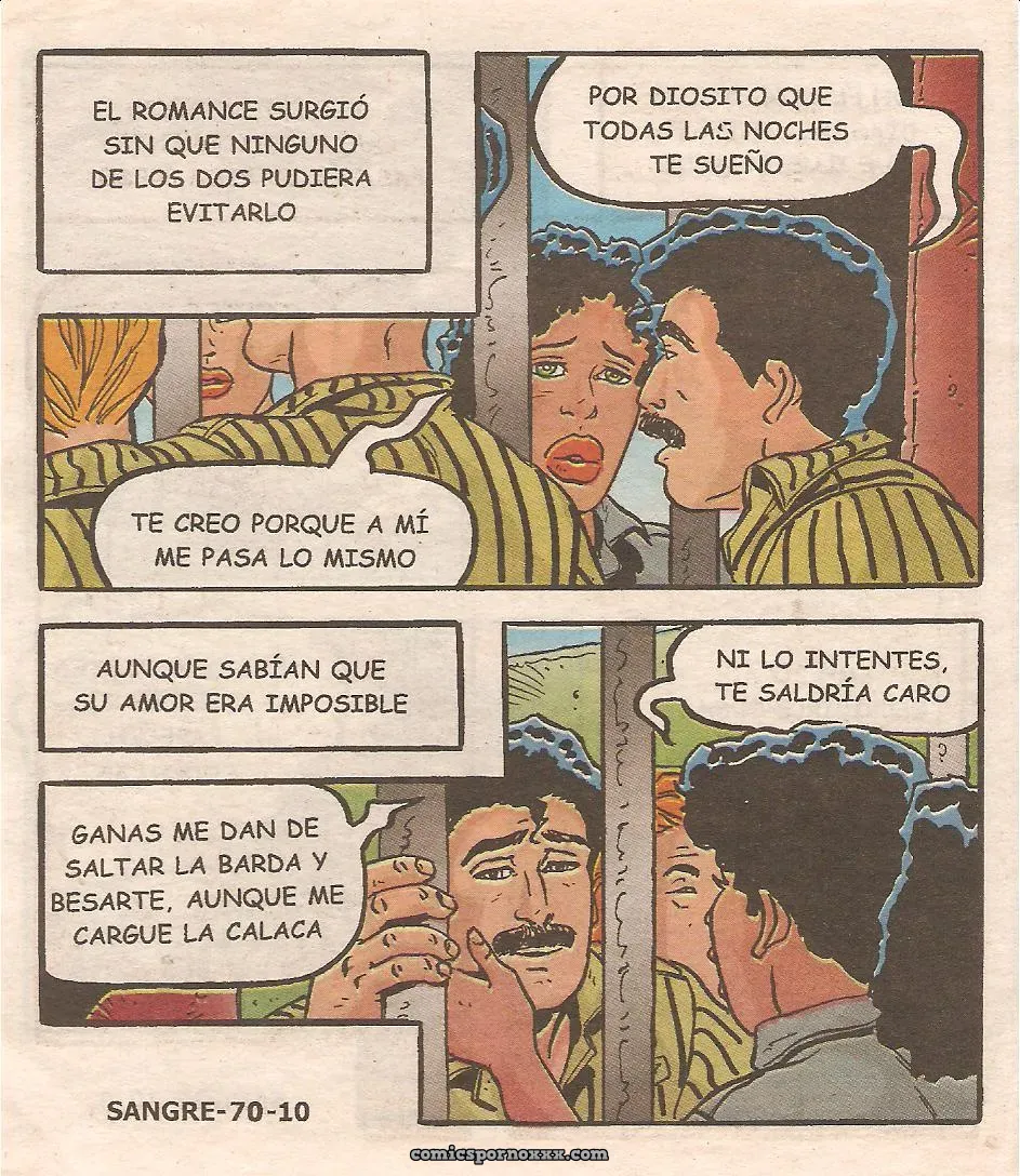 Sangre Caliente #070 - Página 11