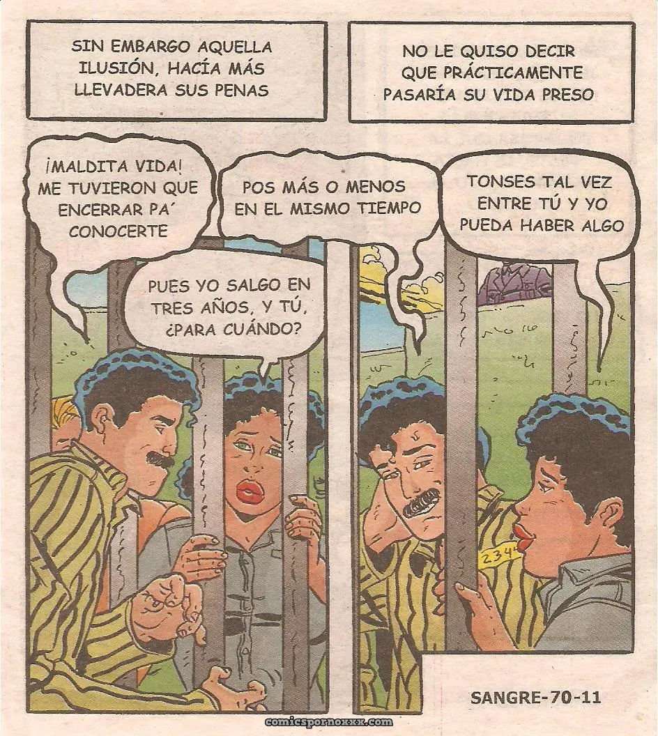 Sangre Caliente #070 - Página 12