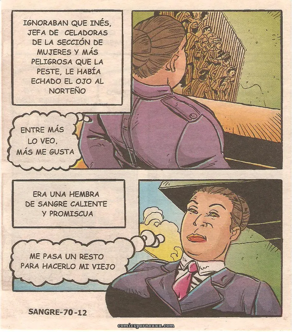 Sangre Caliente #070 - Página 13