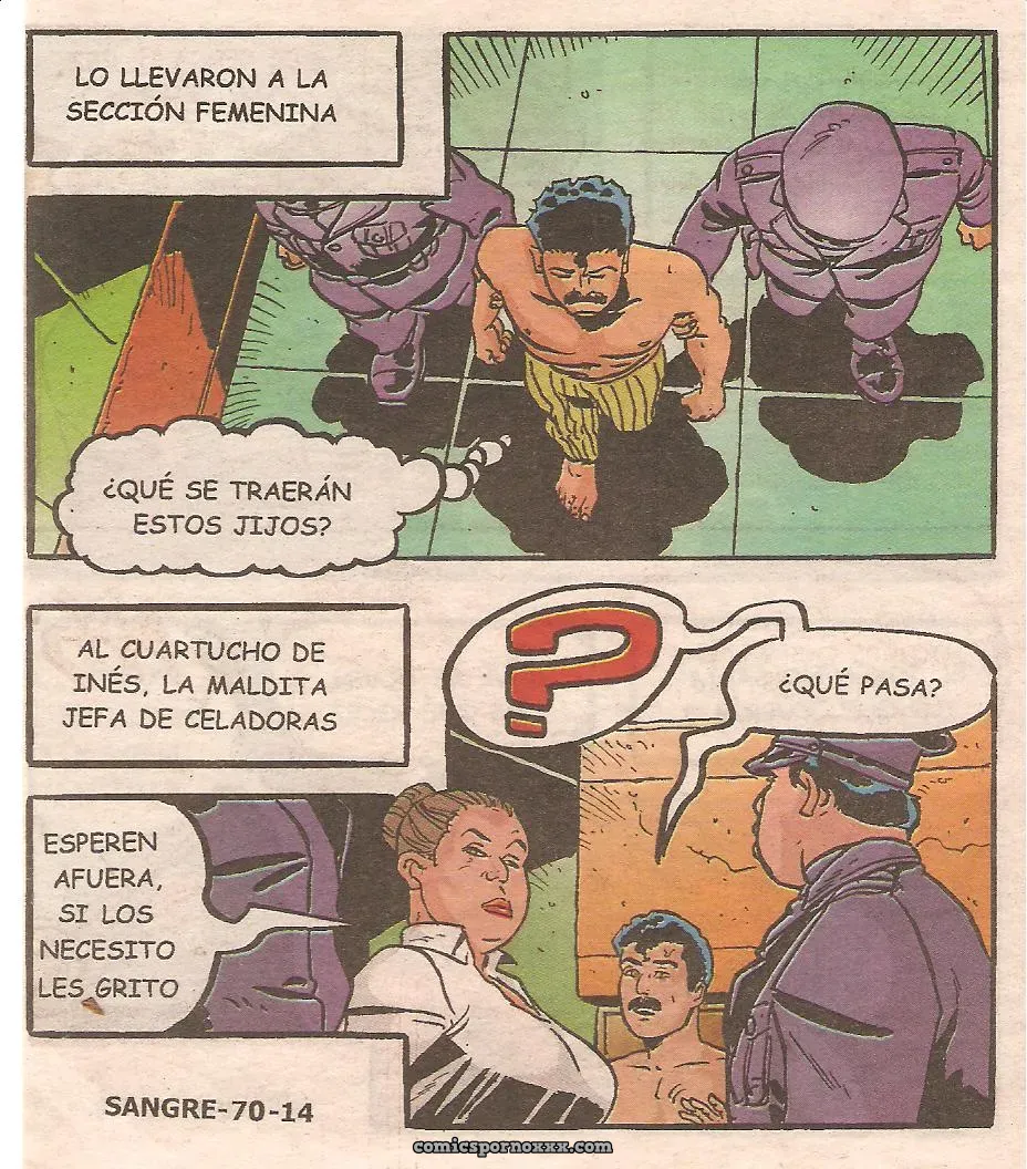 Sangre Caliente #070 - Página 15