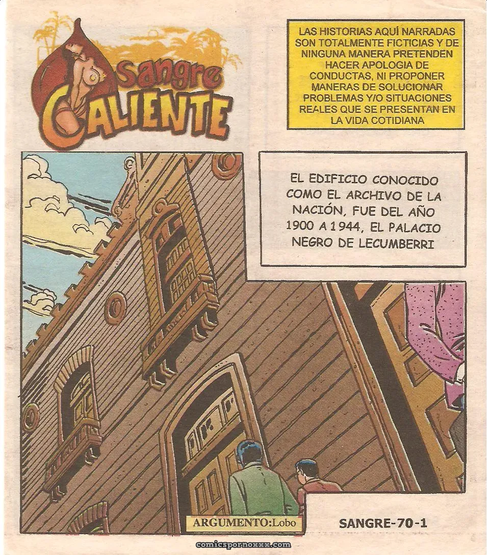 Sangre Caliente #070 - Página 2