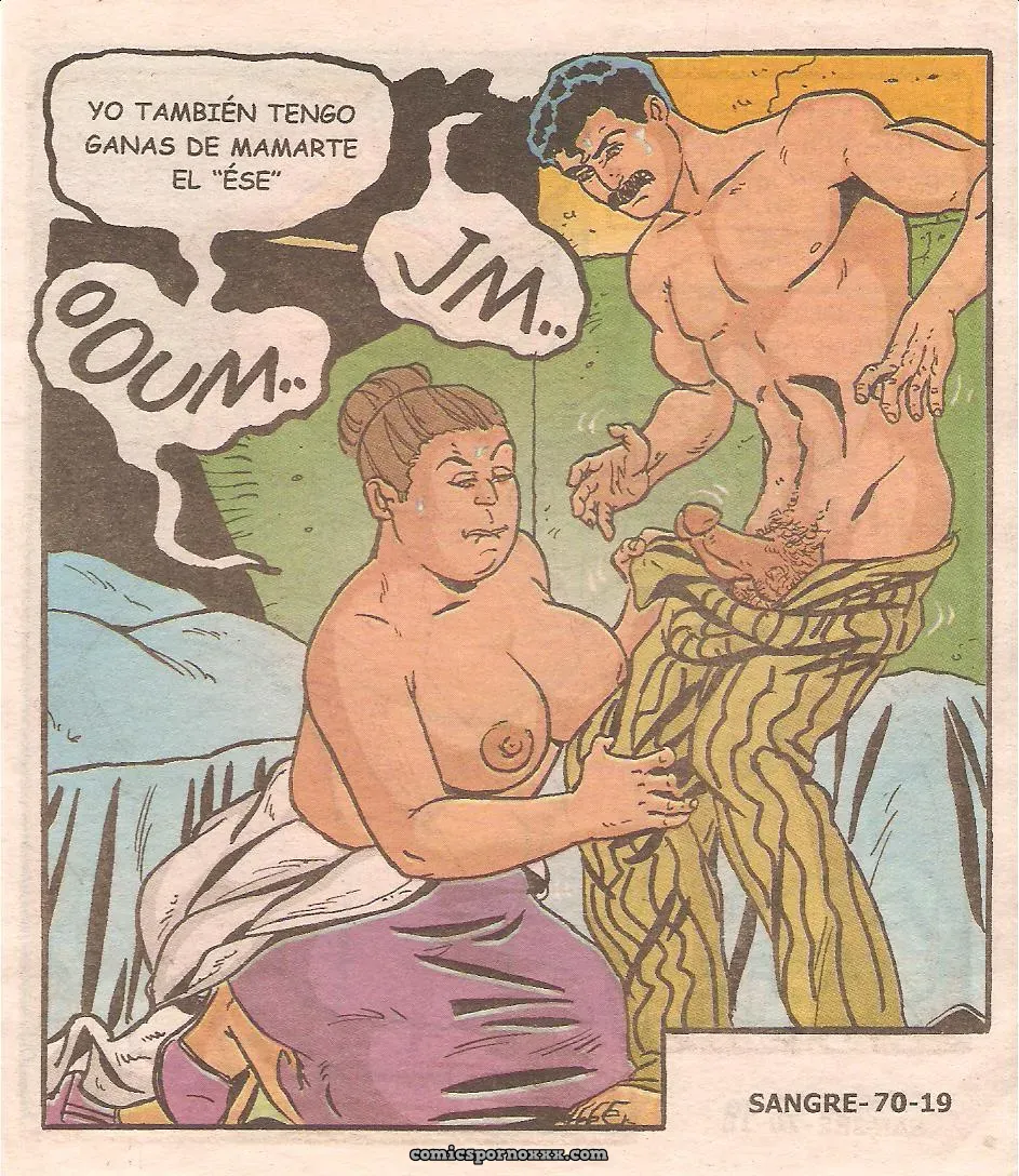 Sangre Caliente #070 - Página 20