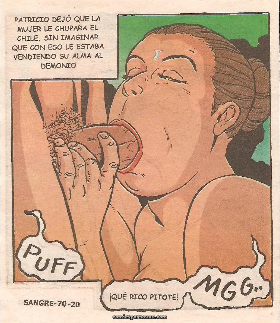 Sangre Caliente #070 - Página 21