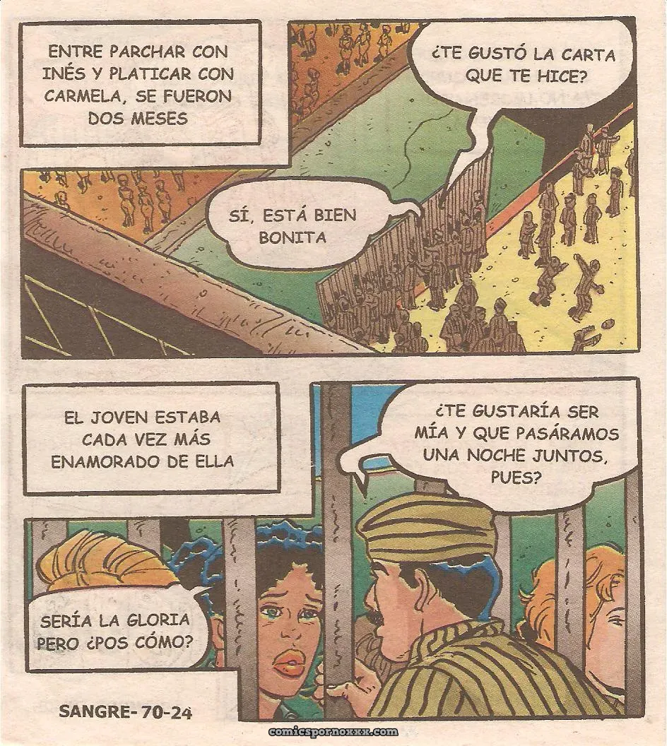 Sangre Caliente #070 - Página 25