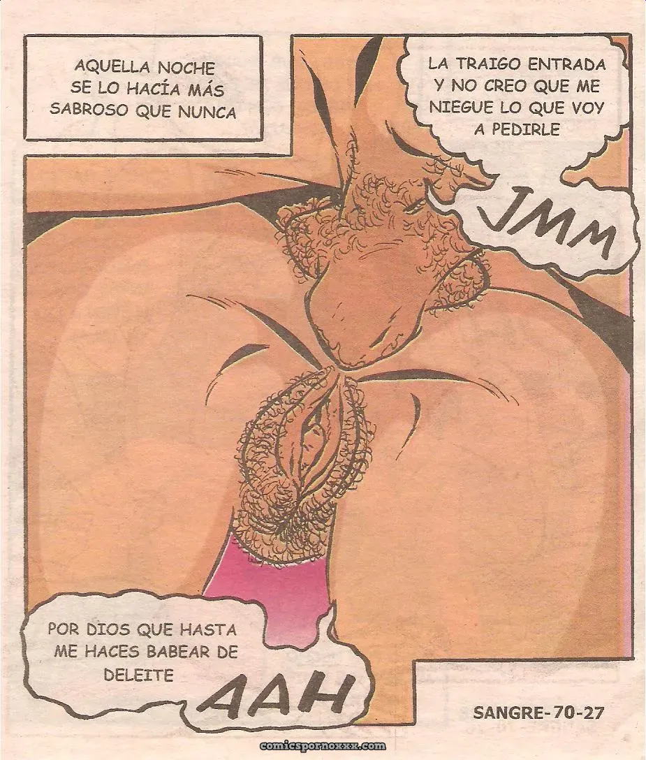 Sangre Caliente #070 - Página 28