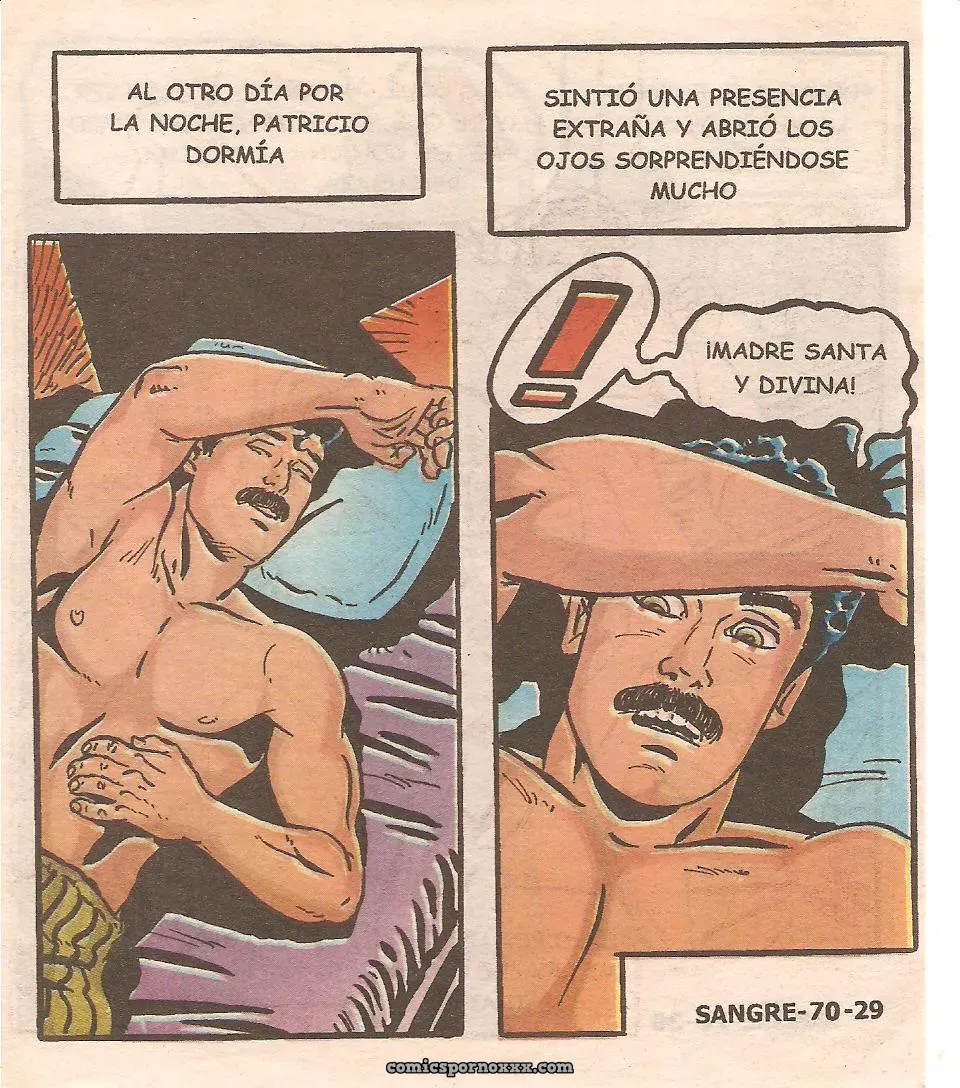 Sangre Caliente #070 - Página 30