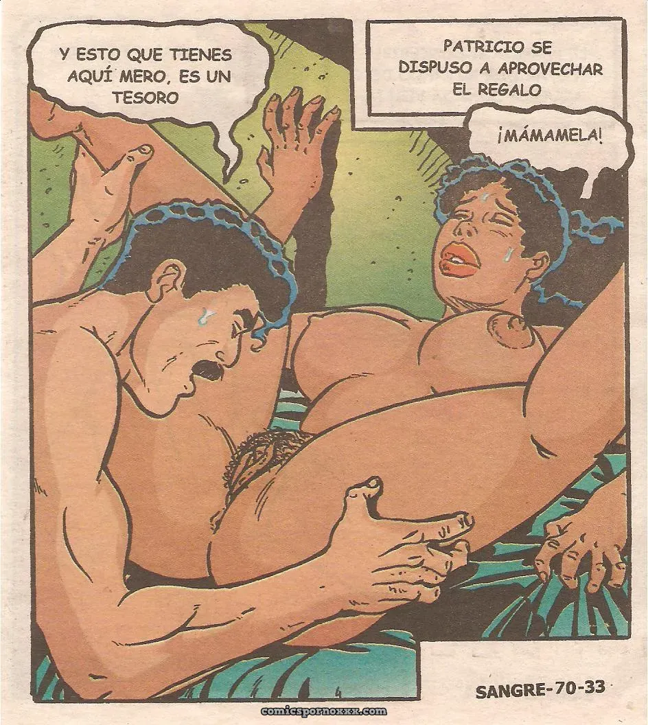 Sangre Caliente #070 - Página 34