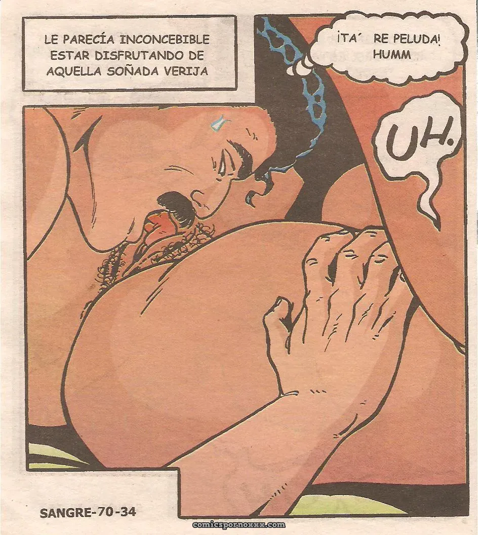 Sangre Caliente #070 - Página 35