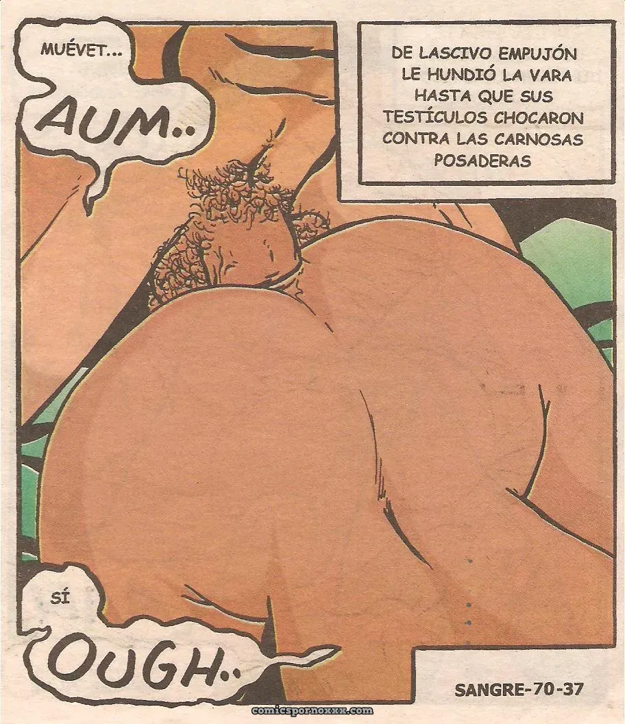 Sangre Caliente #070 - Página 38