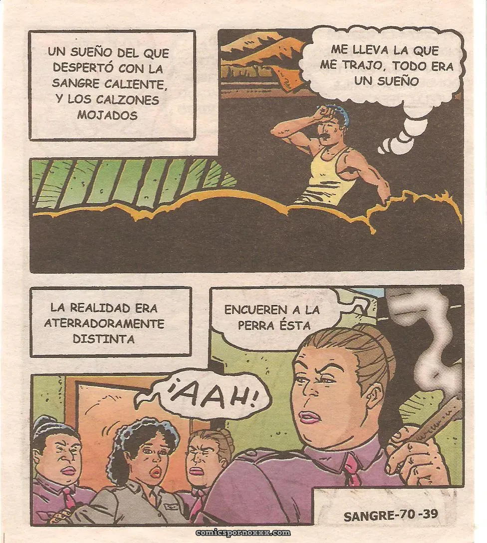 Sangre Caliente #070 - Página 40