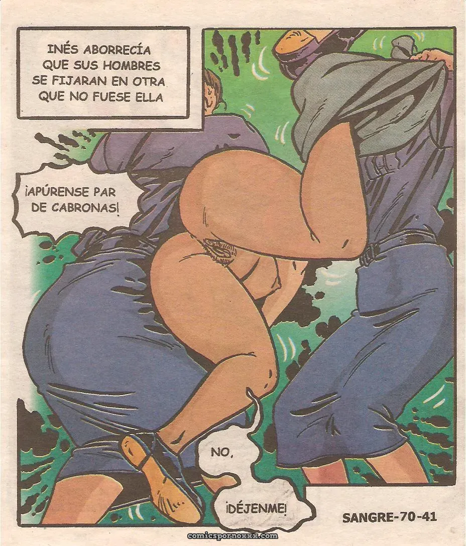Sangre Caliente #070 - Página 42
