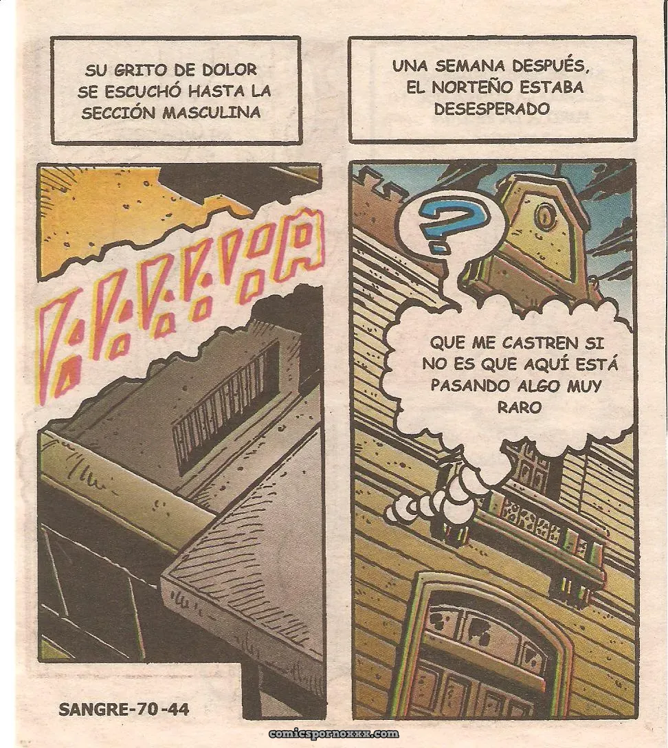 Sangre Caliente #070 - Página 45