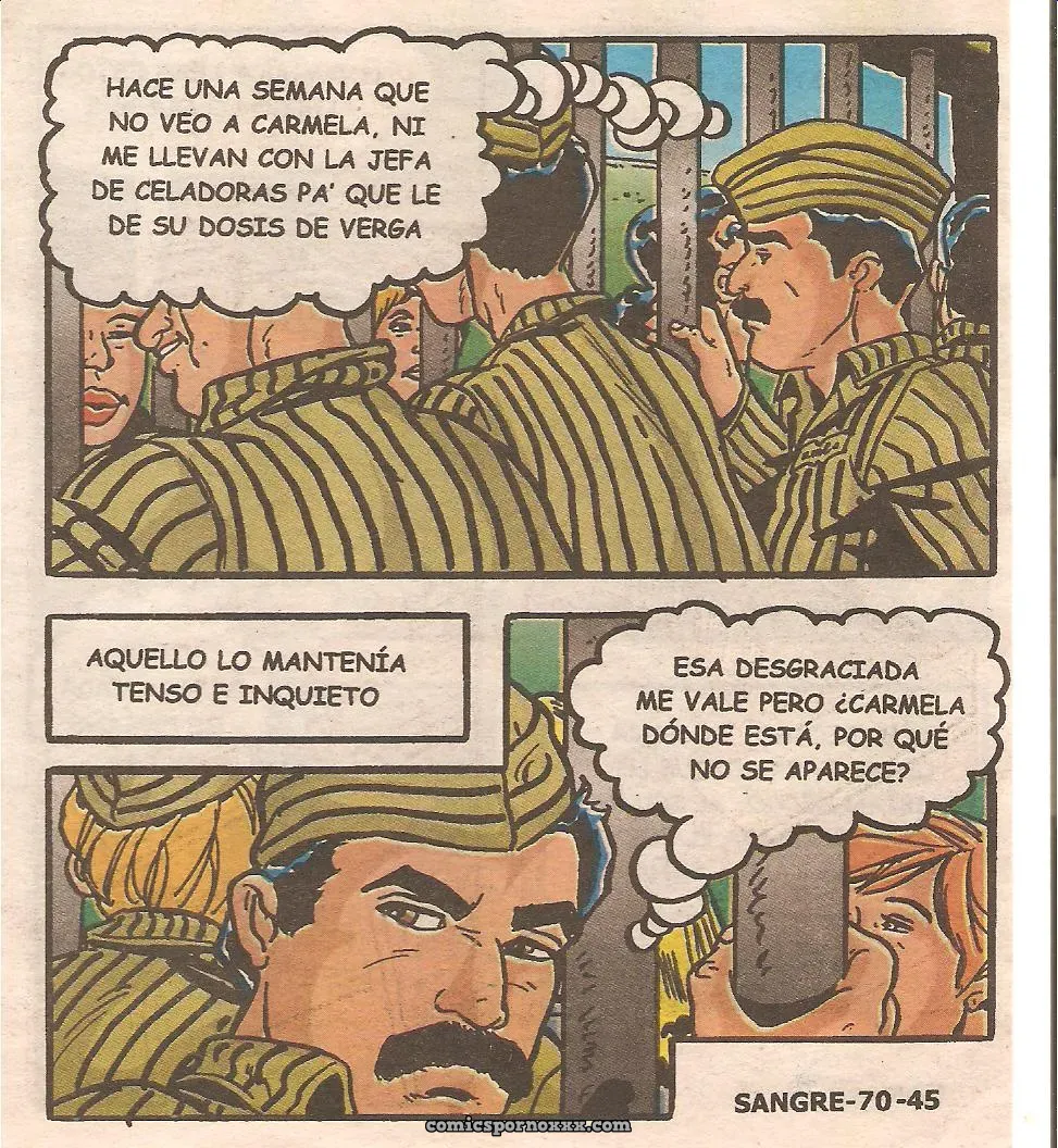 Sangre Caliente #070 - Página 46