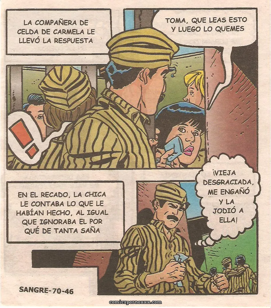 Sangre Caliente #070 - Página 47