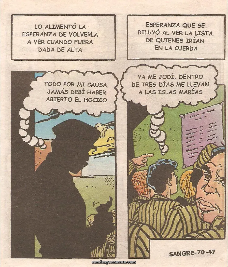 Sangre Caliente #070 - Página 48