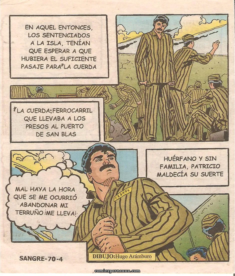 Sangre Caliente #070 - Página 5