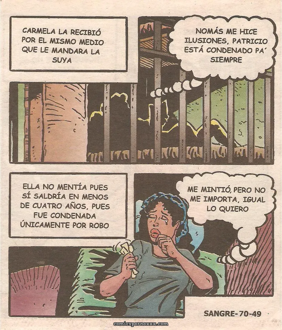 Sangre Caliente #070 - Página 50