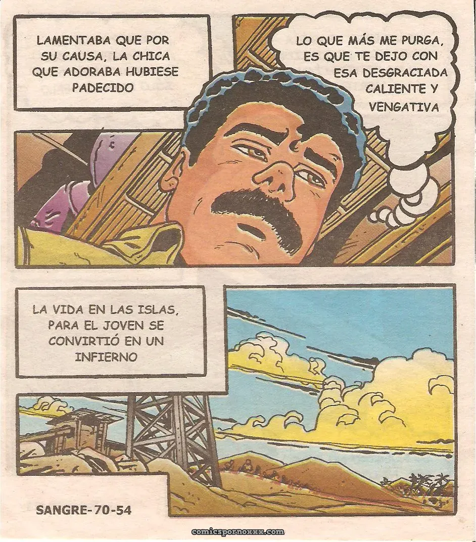 Sangre Caliente #070 - Página 55