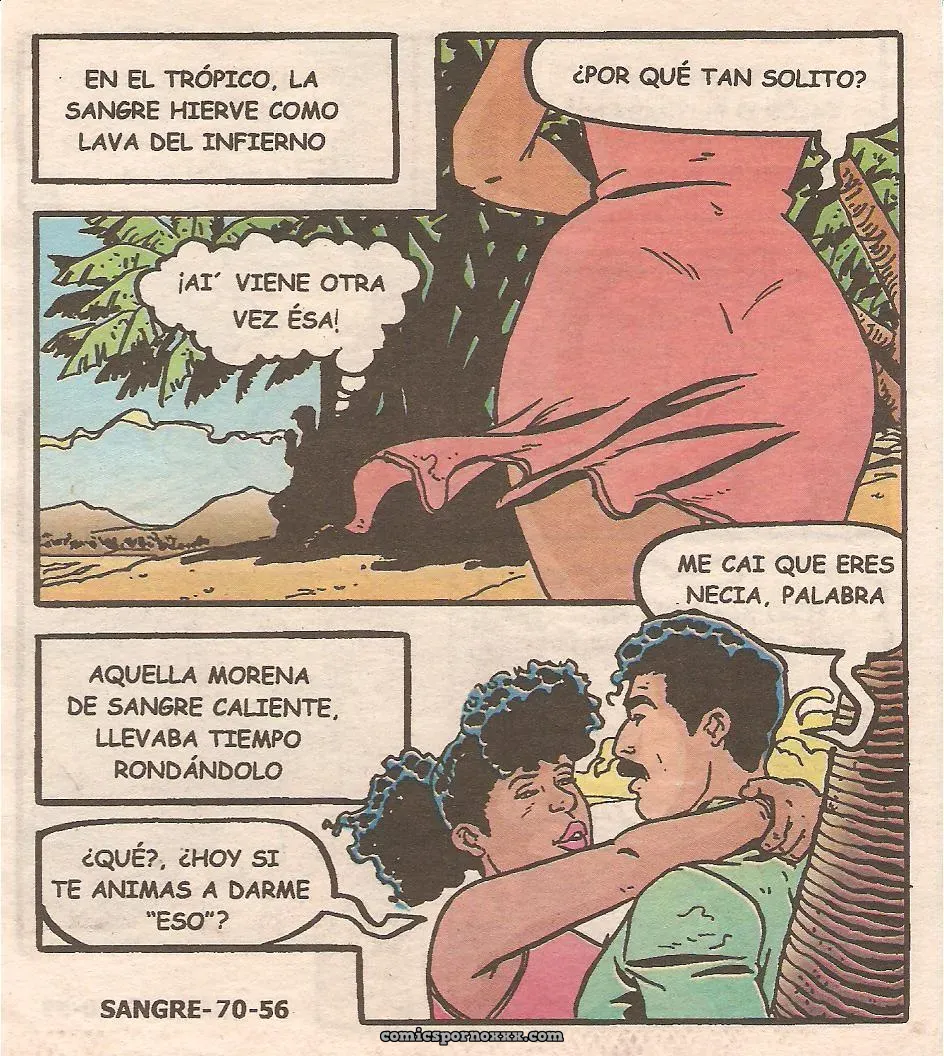 Sangre Caliente #070 - Página 57