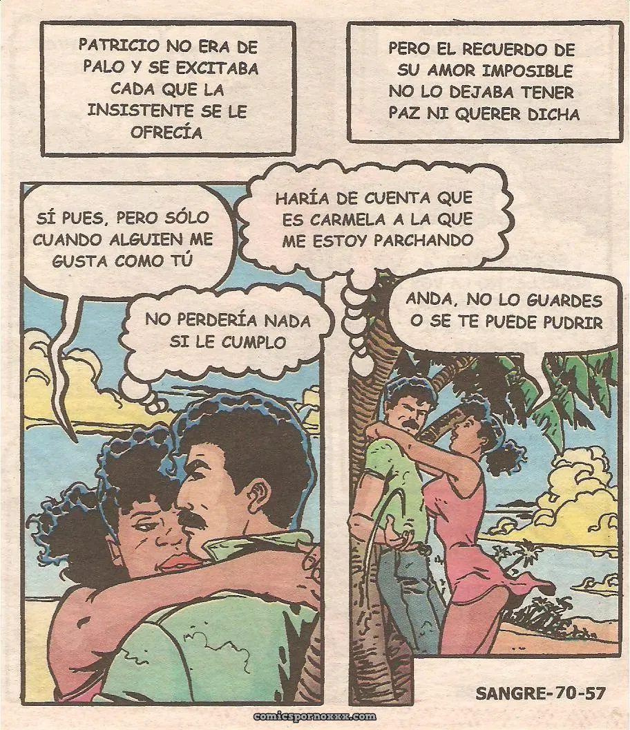 Sangre Caliente #070 - Página 58