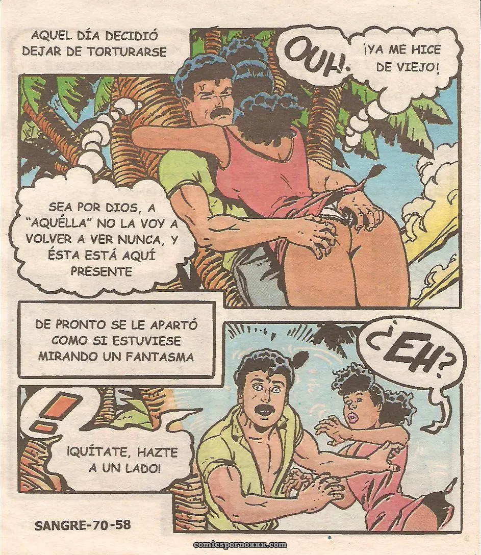 Sangre Caliente #070 - Página 59