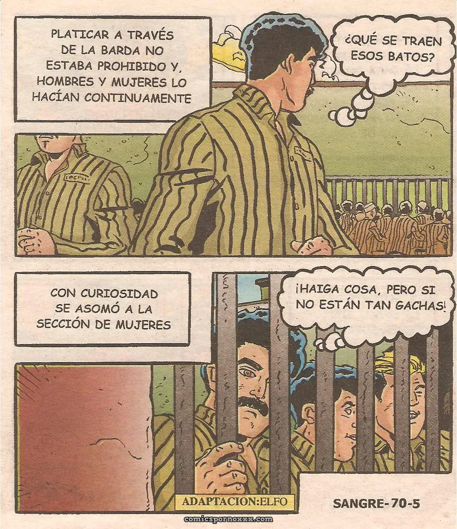 Sangre Caliente #070 - Página 6