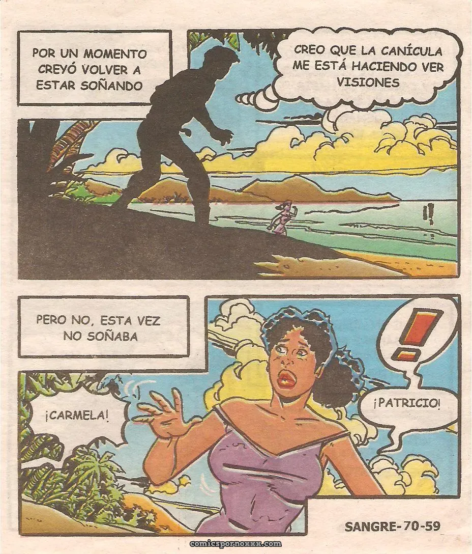 Sangre Caliente #070 - Página 60