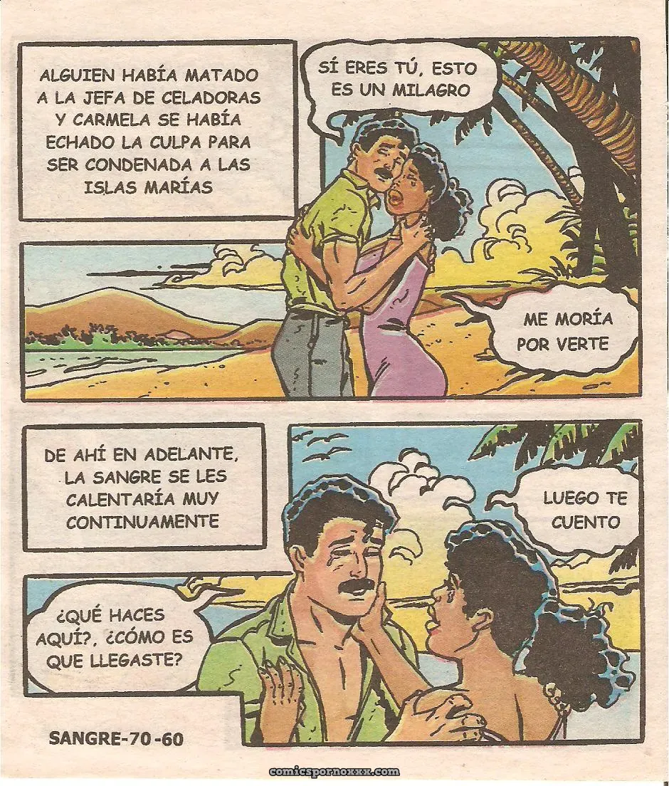 Sangre Caliente #070 - Página 61