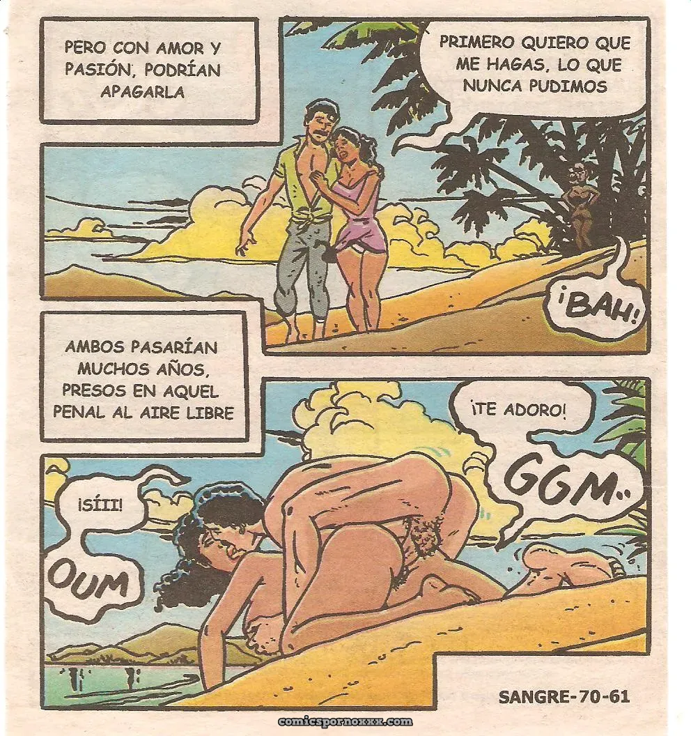 Sangre Caliente #070 - Página 62