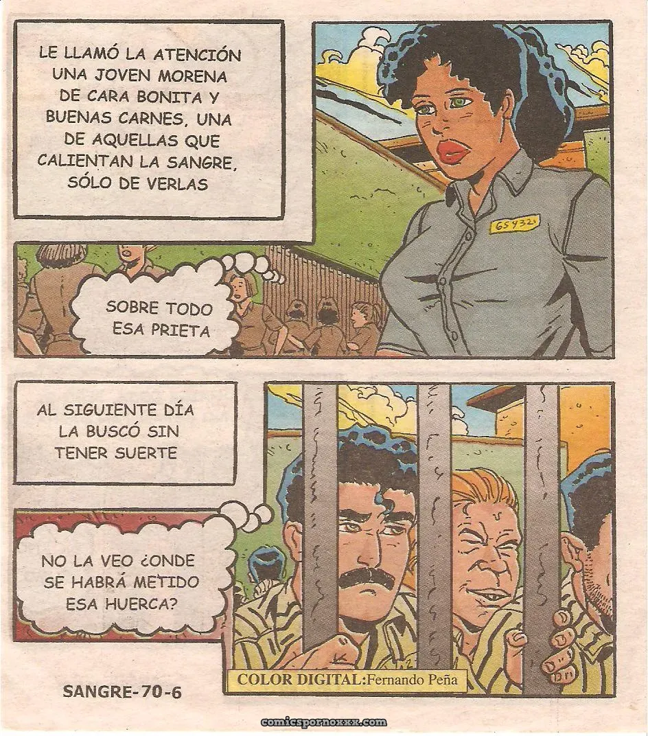 Sangre Caliente #070 - Página 7