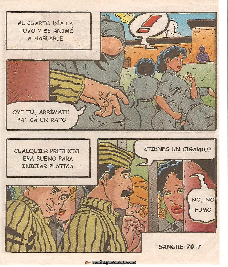 Sangre Caliente #070 - Página 8