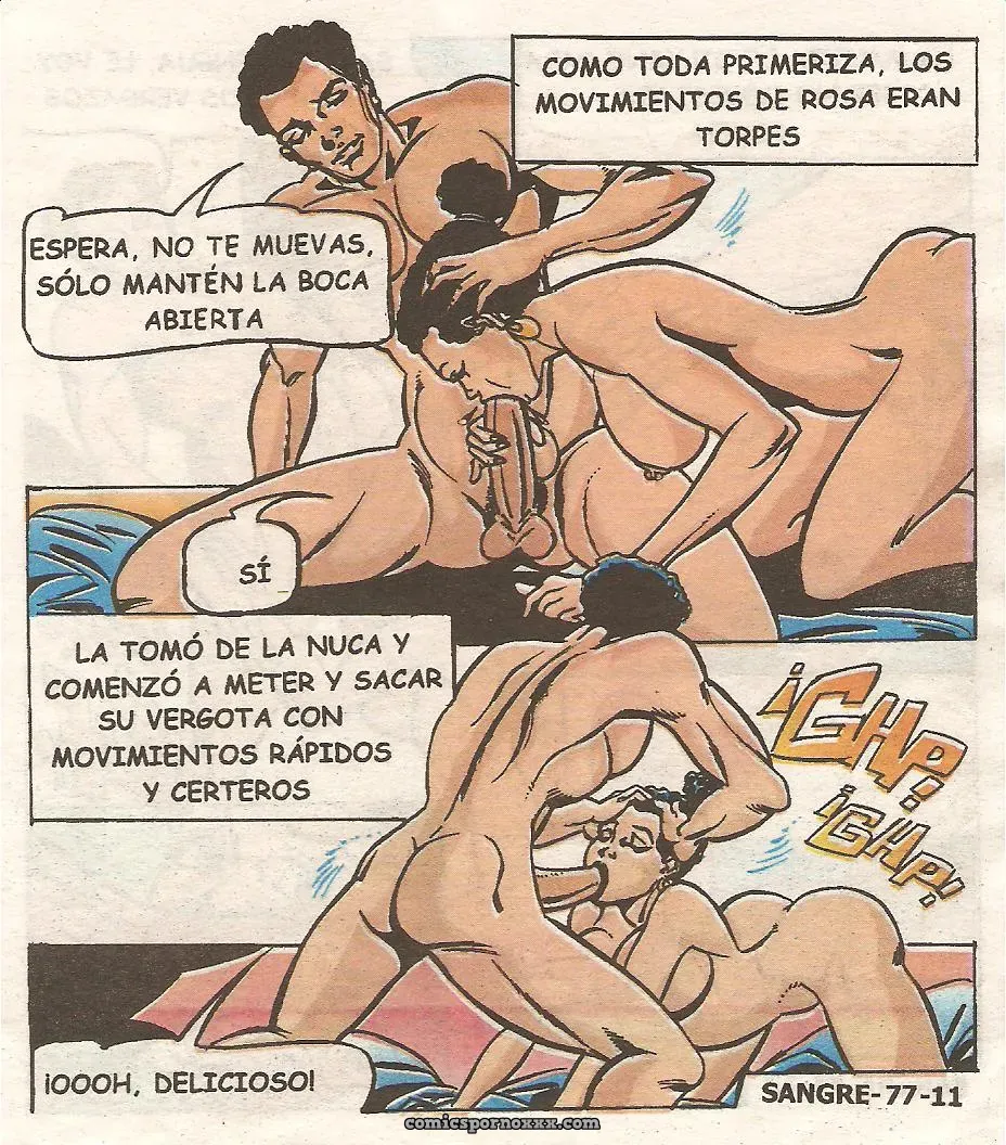 Sangre Caliente #077 - Página 12