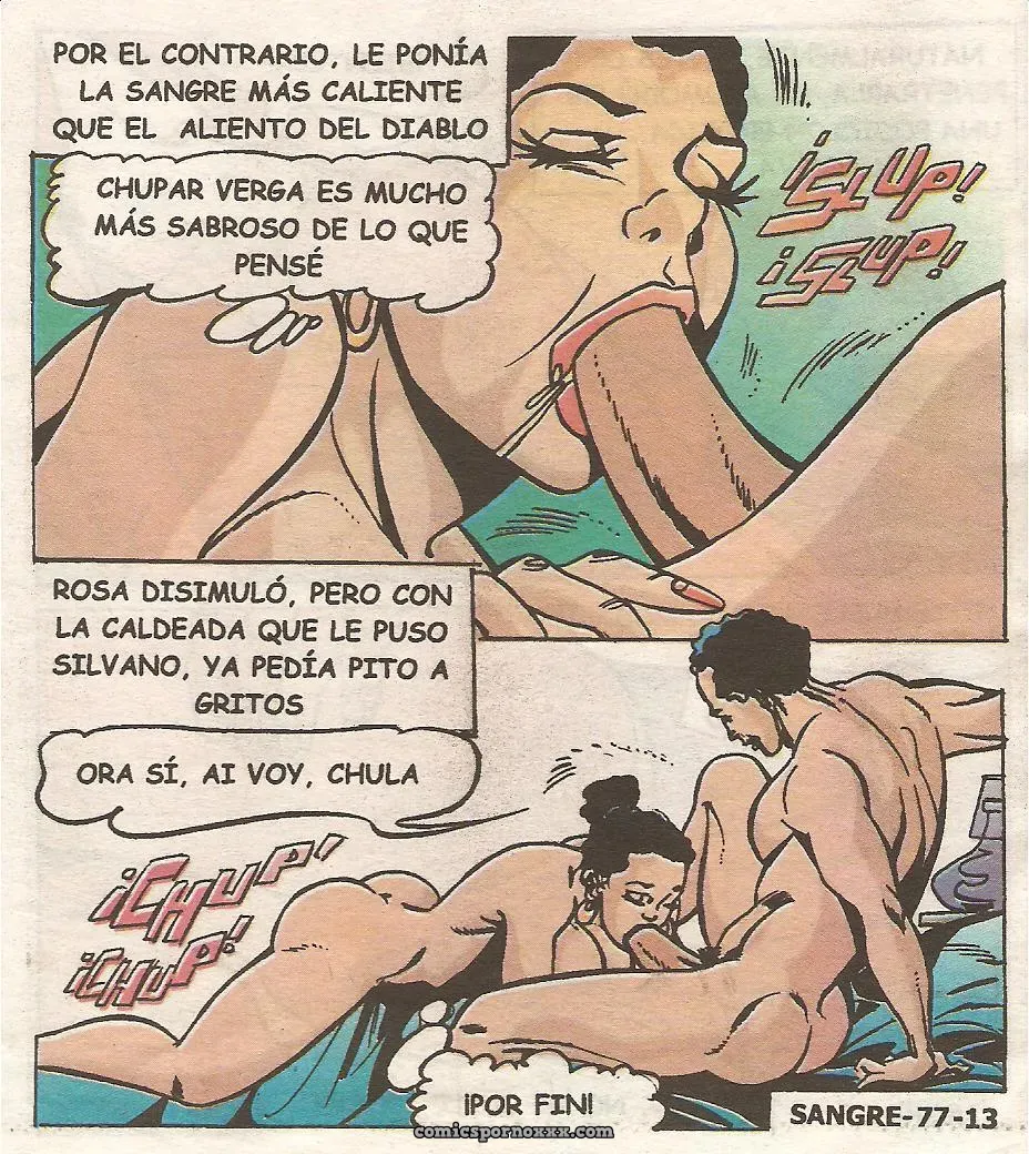 Sangre Caliente #077 - Página 14
