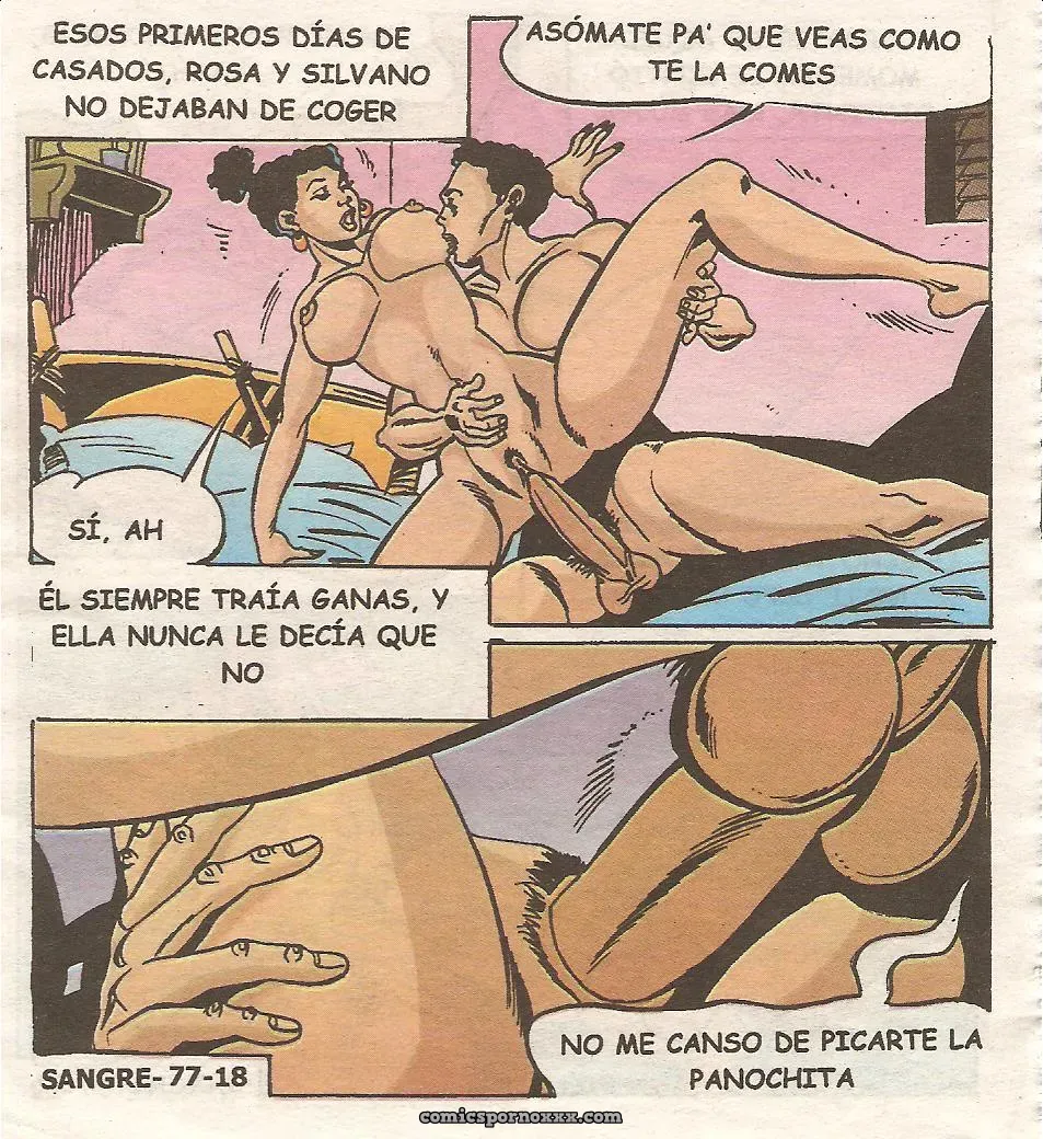 Sangre Caliente #077 - Página 19